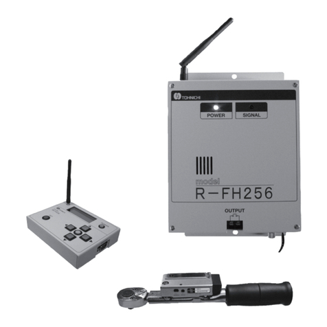 Tohnichi FH256MC User manual