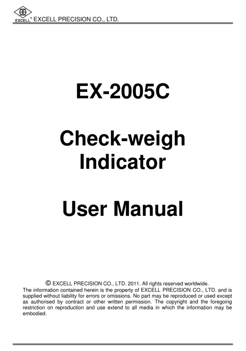 Excell EX-2005C user manual