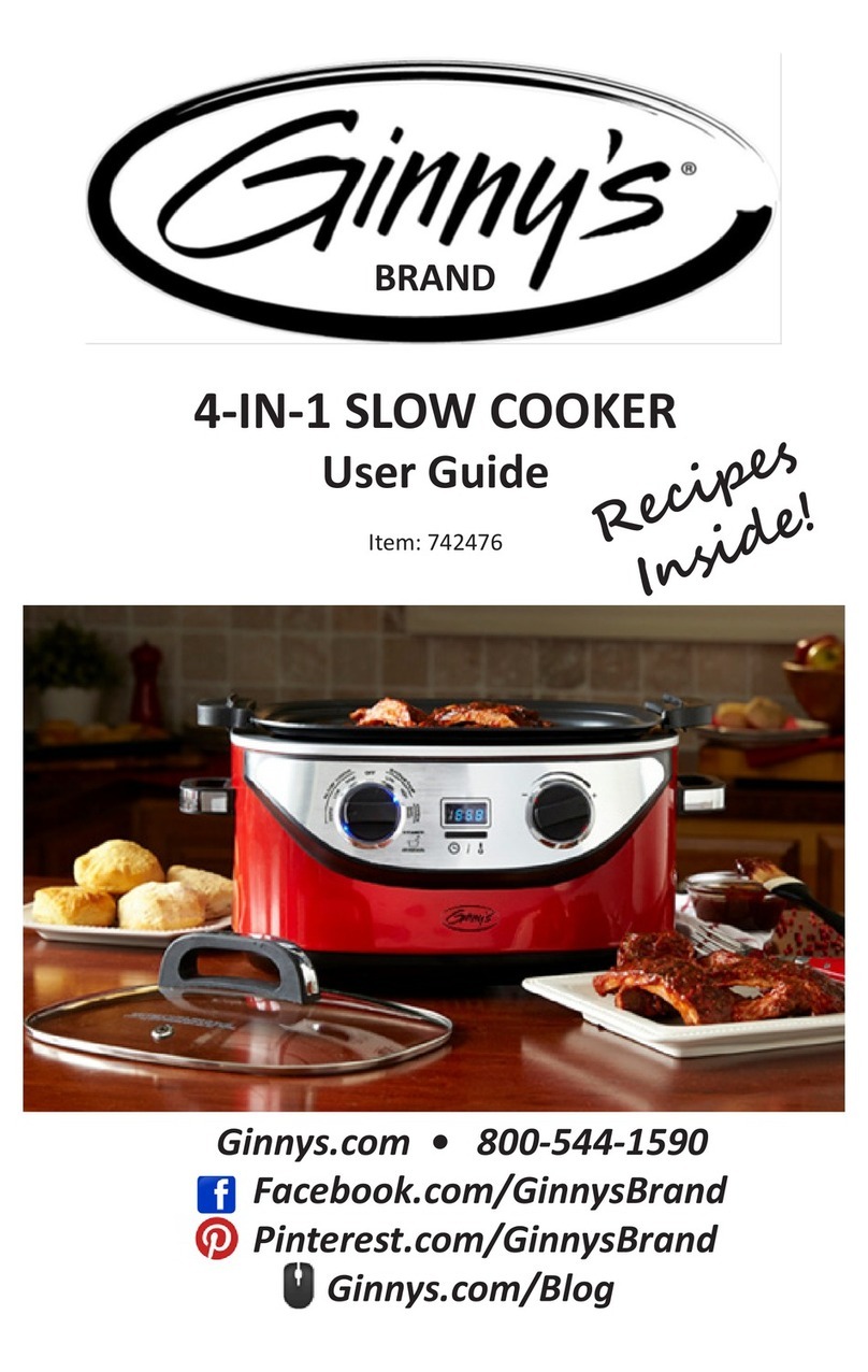 Ginnys 742476 User manual Ginnys 742476 User manual