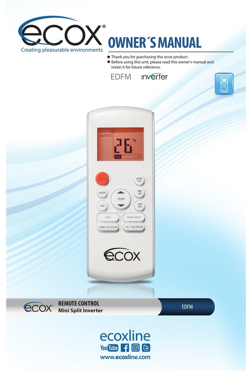 Ecox RG57A7/BGEF User manual