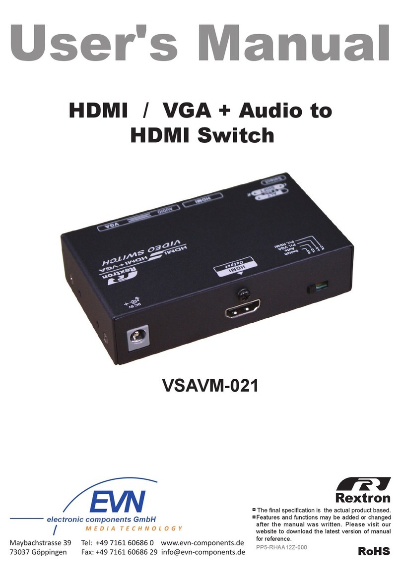 EVN VSAVM-021 user manual