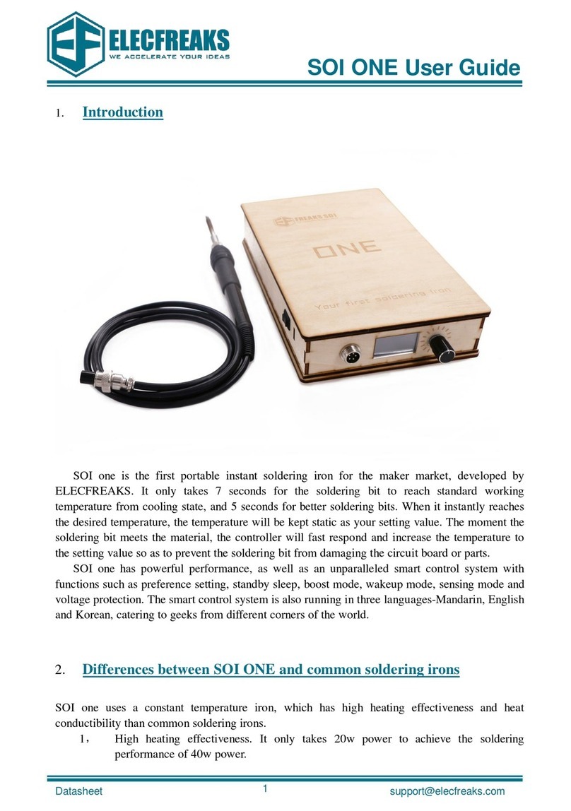 Elecfreaks SOI ONE user guide