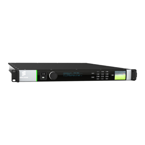 Ericsson AVP 1000 Series reference guide
