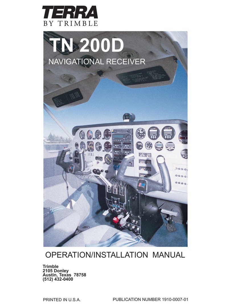 Terra TN 200D Operation & installation manual