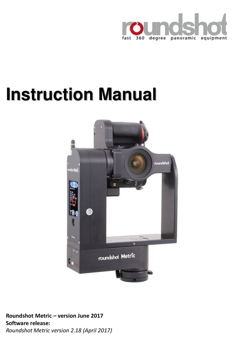 Roundshot Metric instruction manual