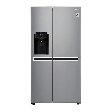 LG GS-L668PNL User manual