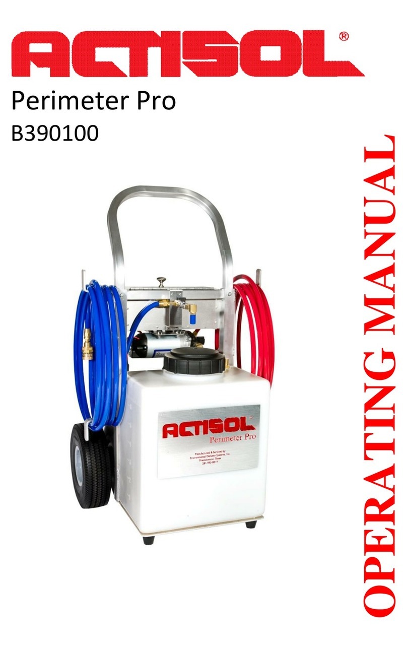 ACTISOL Perimeter Pro operating manual