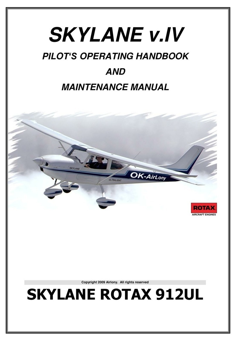 Airlony Skylane Rotax 912UL User manual