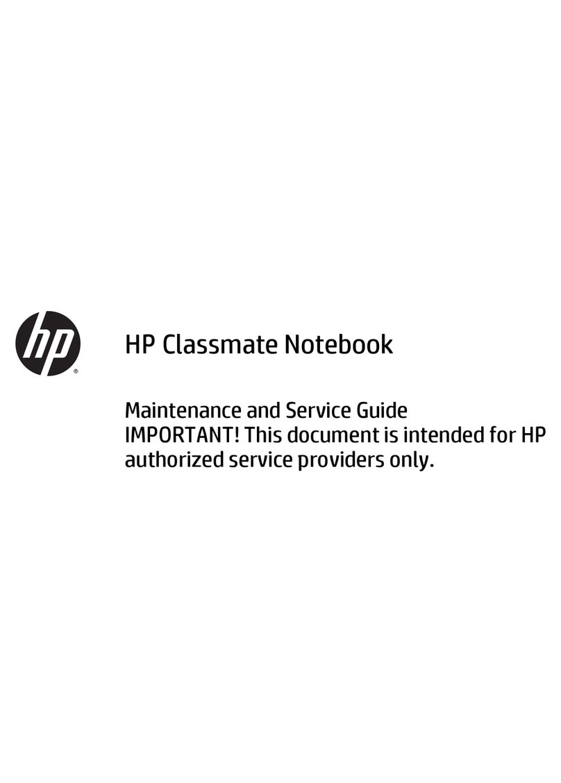HP Classmate Manual