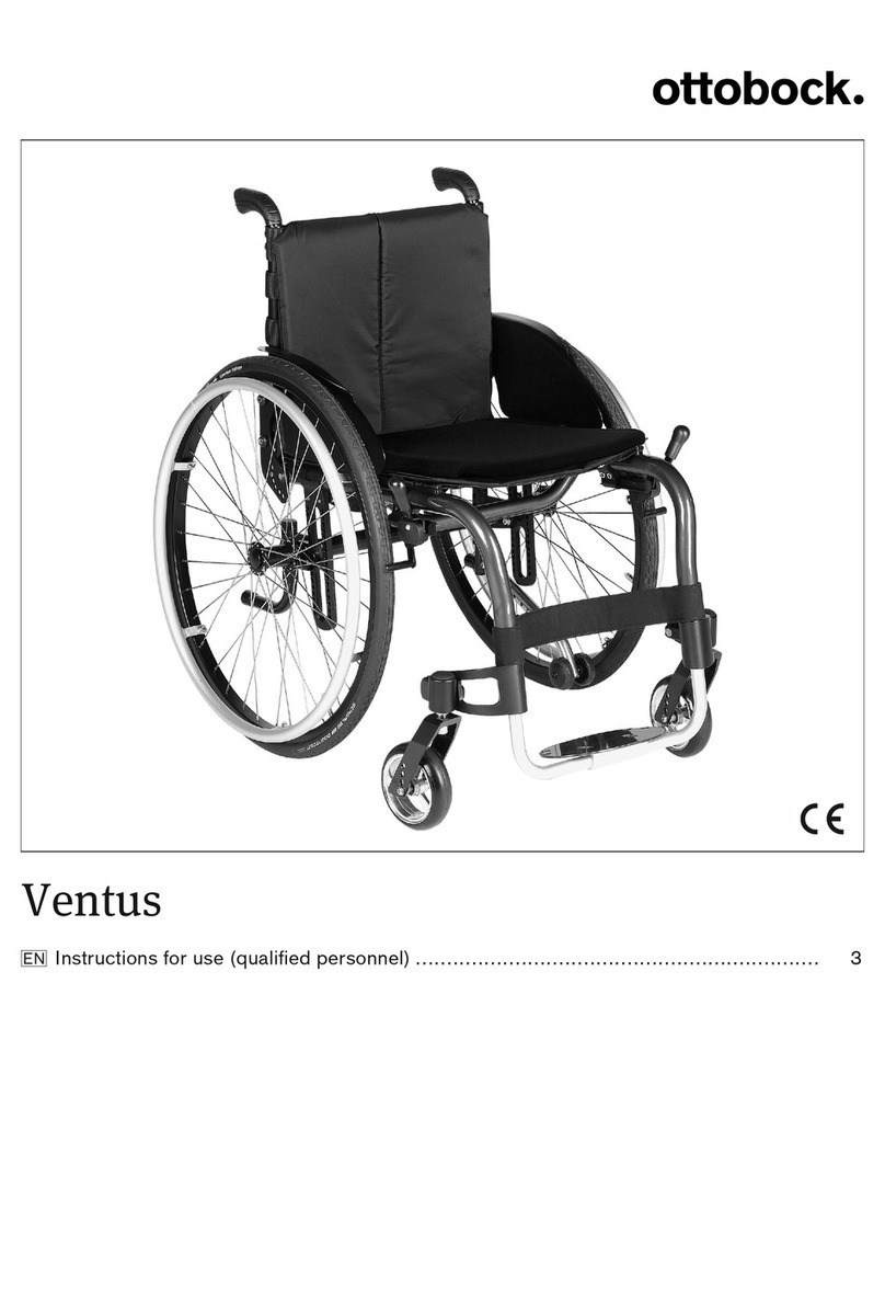 Otto Bock Ventus User manual
