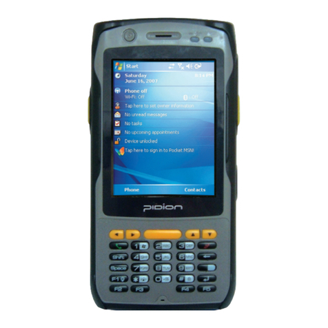Pidion BIP-6000 manual