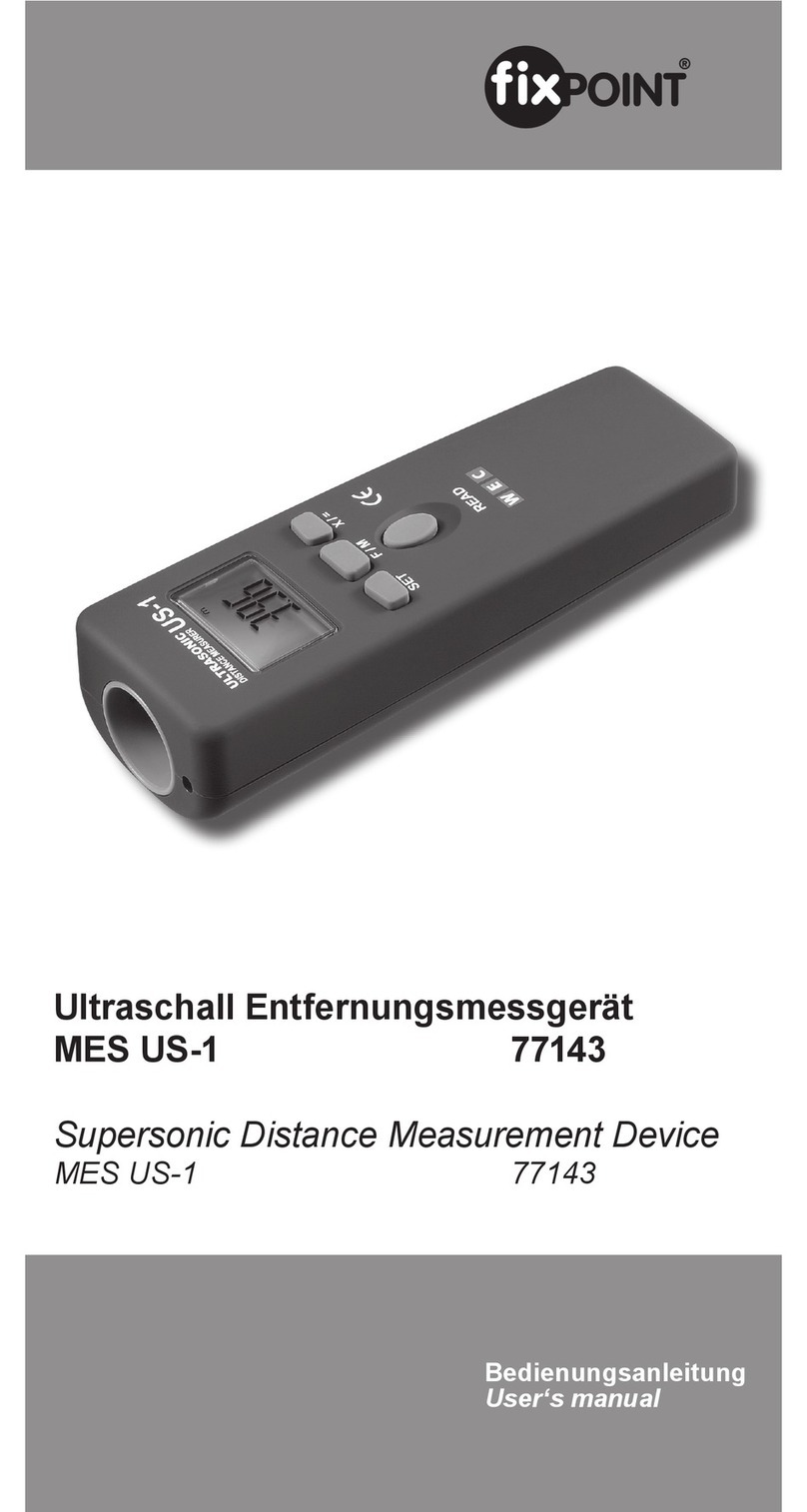 Fixpoint MES US-1 user manual