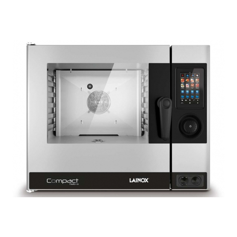 Lainox Naboo User manual