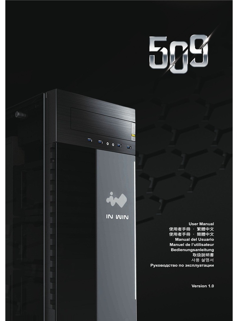 InWin 509 User manual