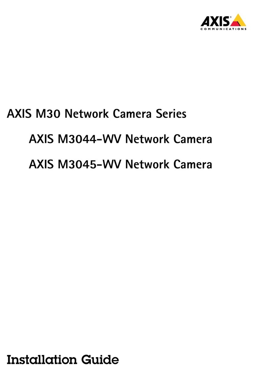 Axis M3044-WV User manual Axis M3044-WV User manual