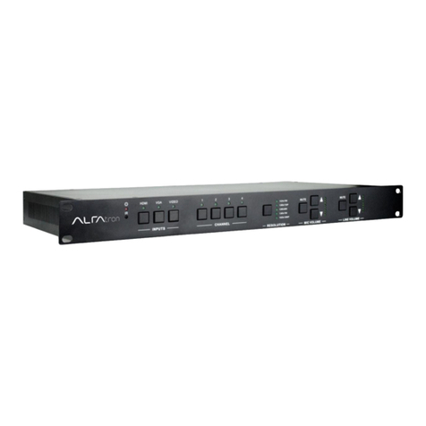 ALFAtron SC121D-TN user manual