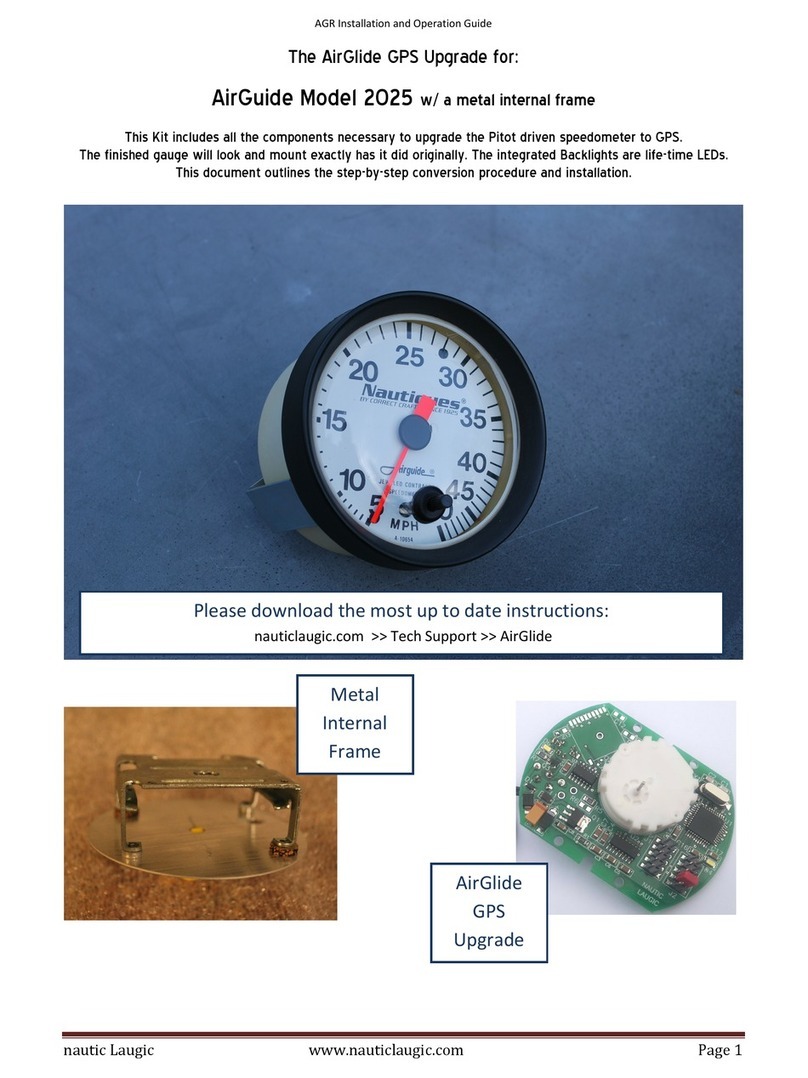 Nautic Laugic 2025 Installation and operation guide