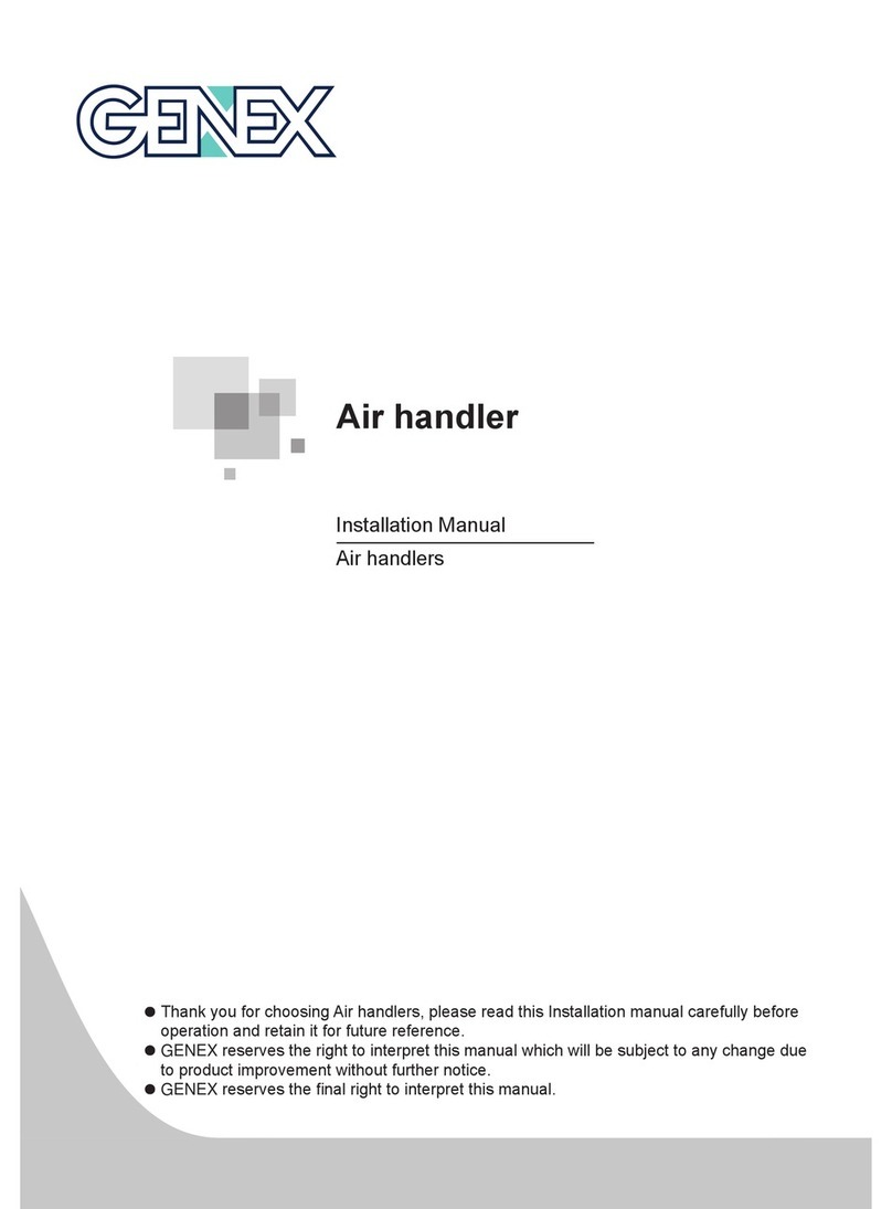 Genex HW(R)130 installation manual
