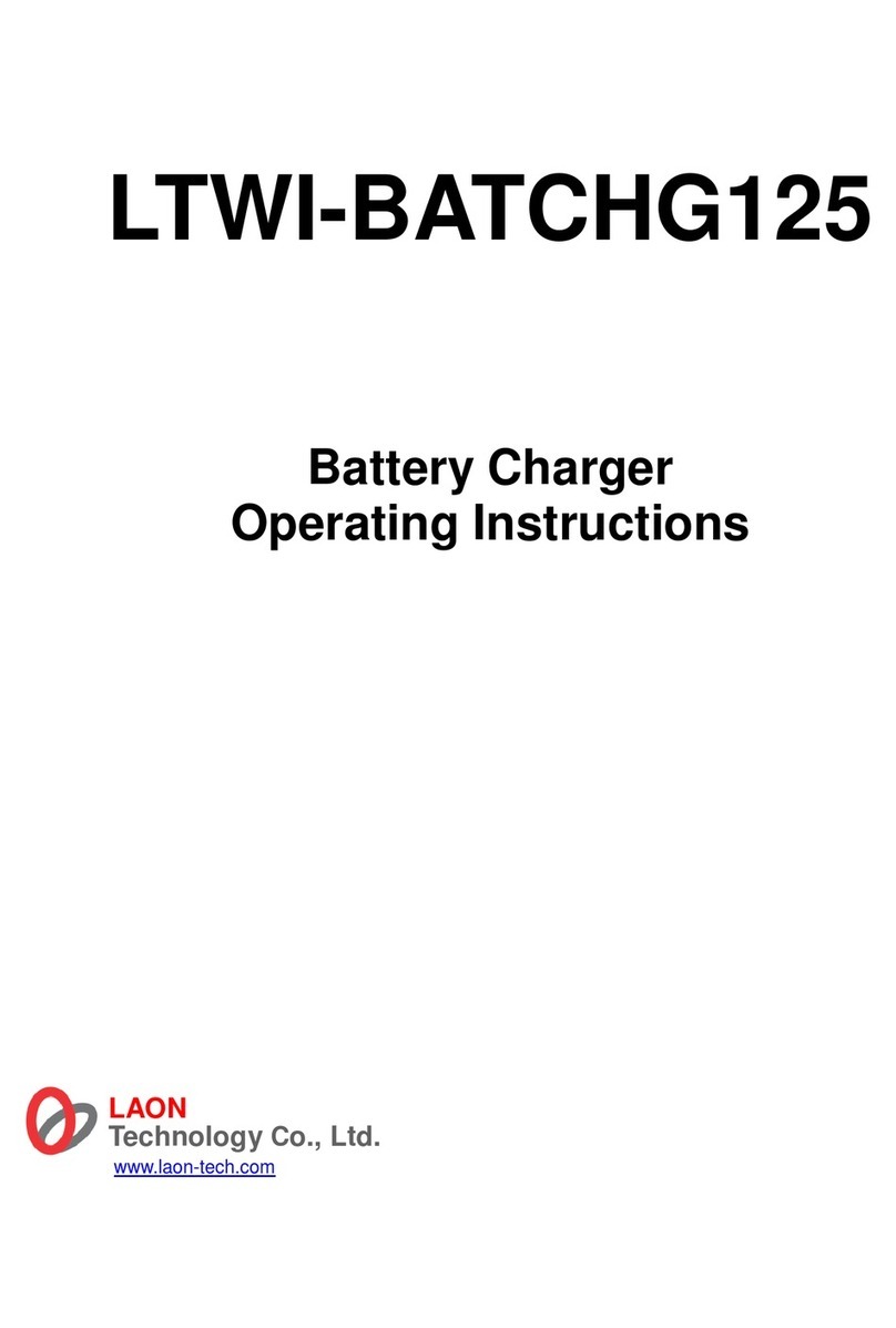 LAON TECHNOLOGY LTWI-BATCHG125 operating instructions