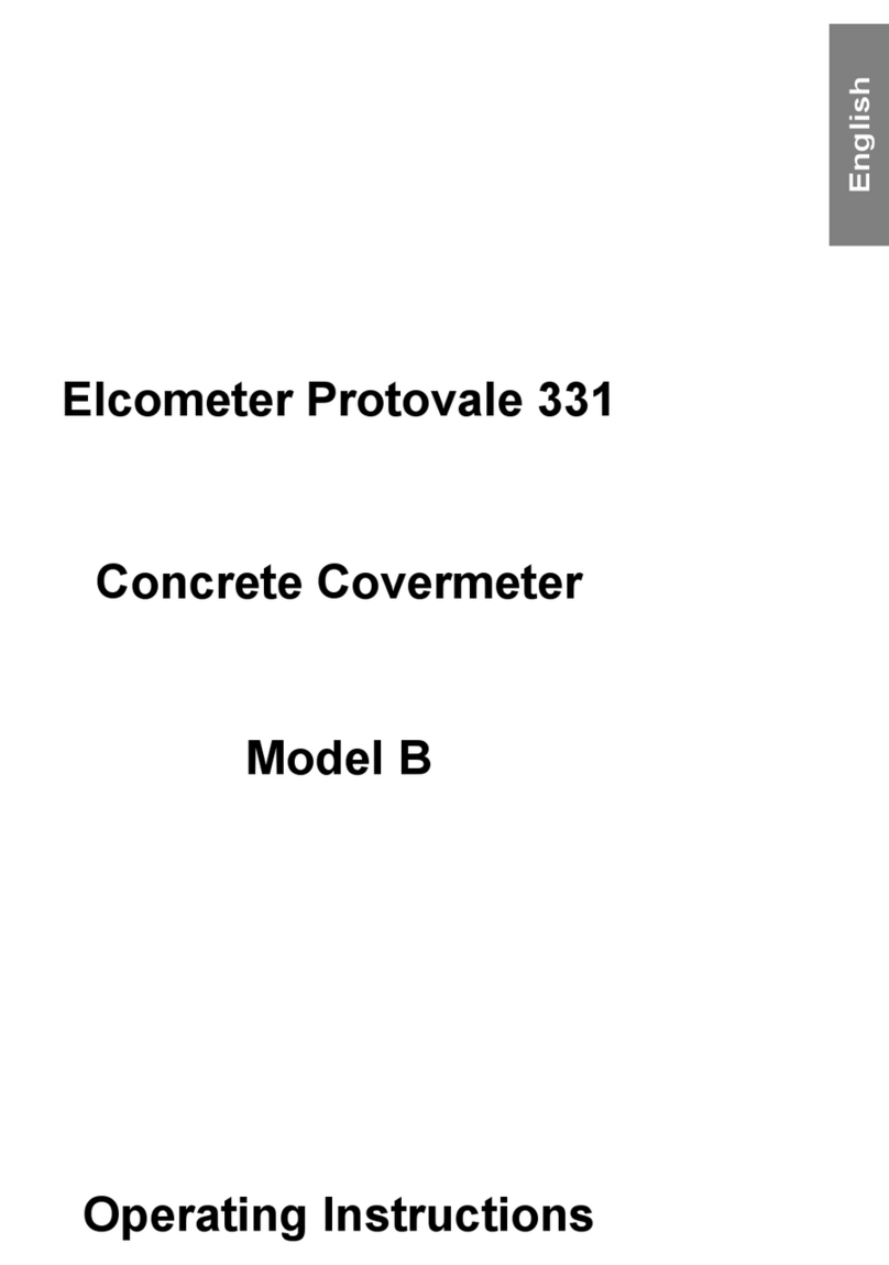 Elcometer Protovale 331 User manual Elcometer Protovale 331 User manual