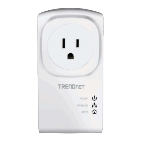 TRENDnet TPL-407E user guide