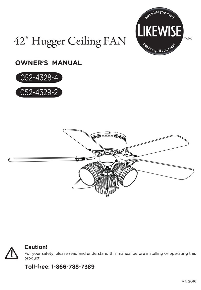 Likewise 052-4328-4 owner's manual