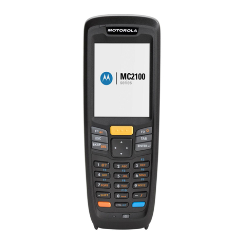 Motorola MC2100 Series User manual