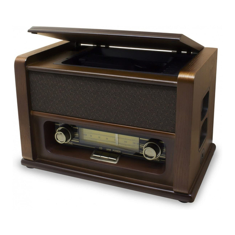 SOUNDMASTER NR976 User manual