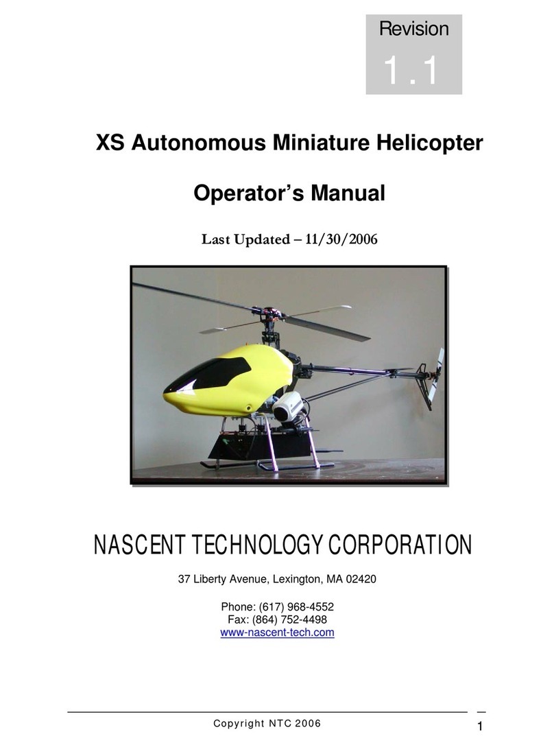 Nascent Technology XS Operator's manual