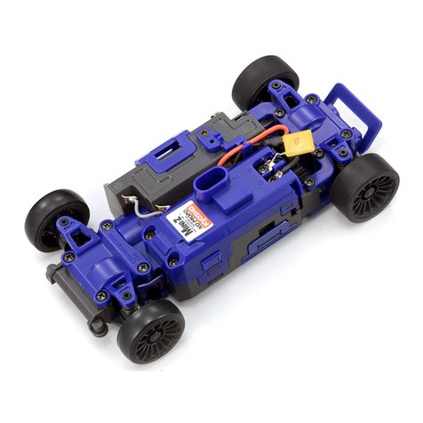 Kyosho MINI-Z Racer AWD MA-010 Type User manual