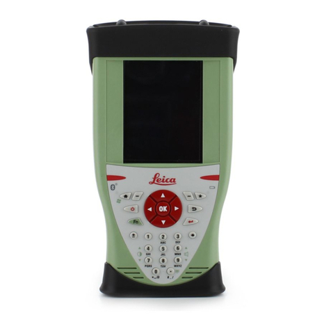 Leica Geosystems Viva CS15 Technical reference manual