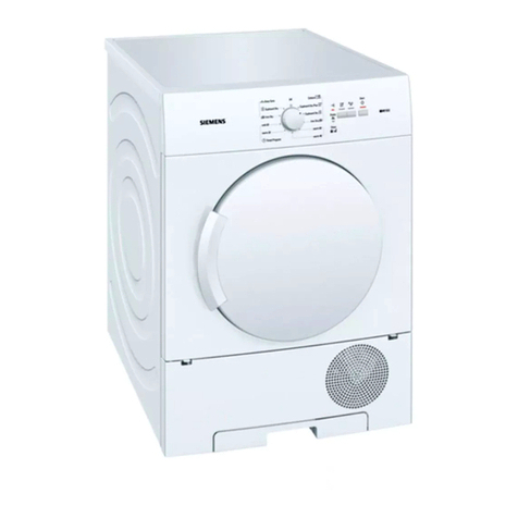 Siemens WT44C101GC User manual