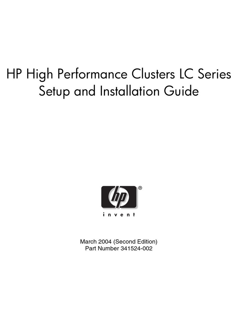 HP LC Series Operating and safety instructions