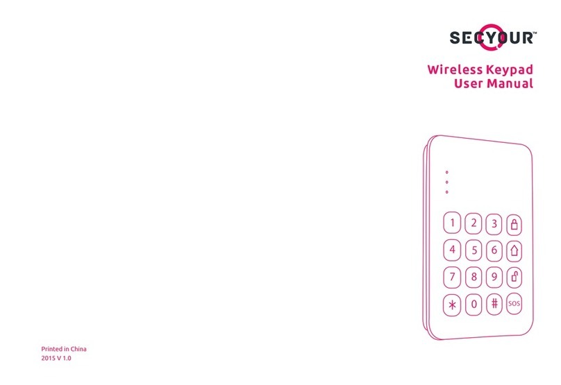 SECYOUR KP-AI user manual
