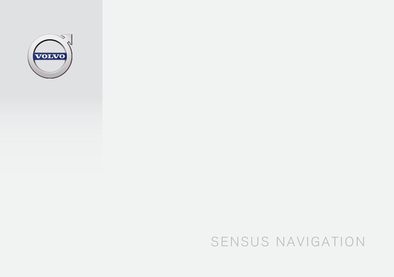Volvo SENSUS User manual