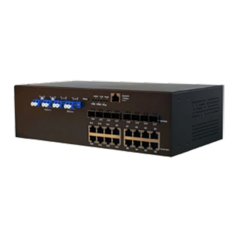 Comnet CNGE24MS-OB User manual
