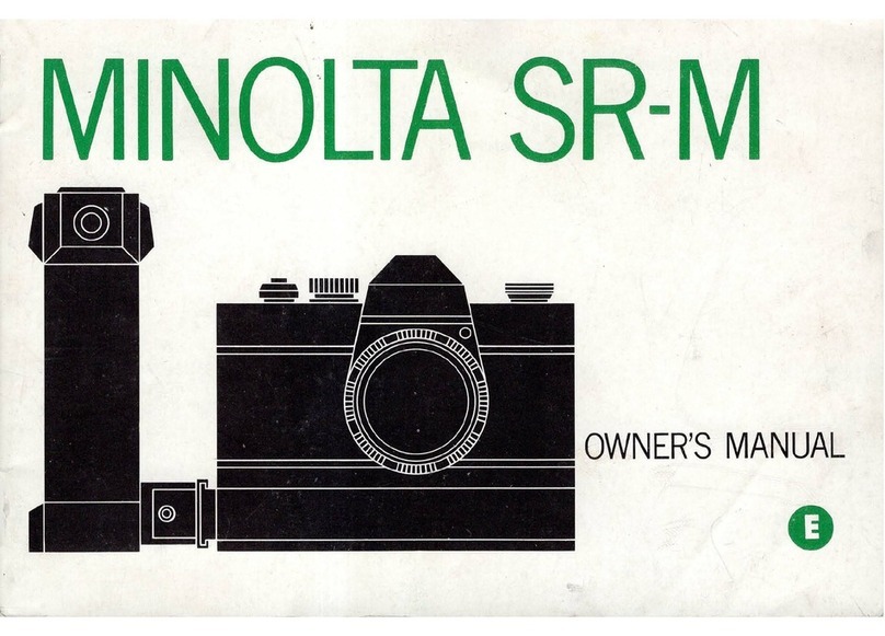 Minolta SR-M owner's manual