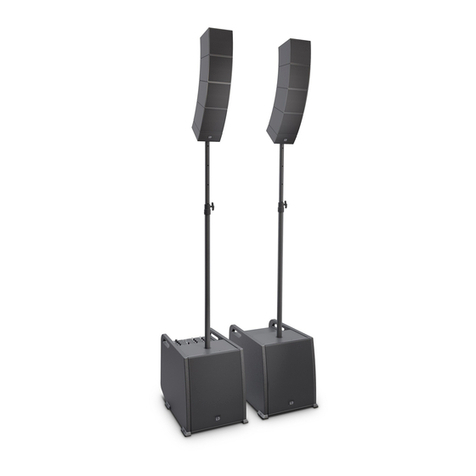 LD CURV 500 Series Configuration guide