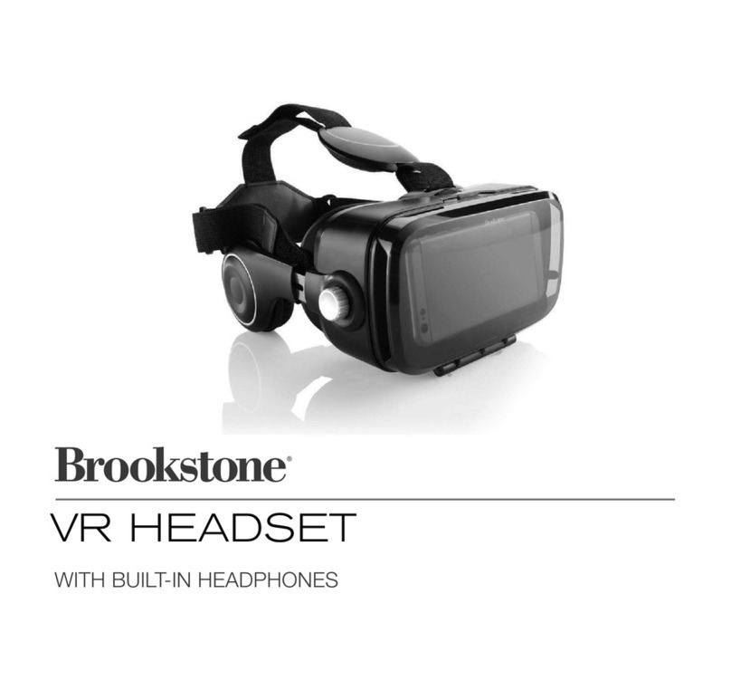 Brookstone 320195 User manual