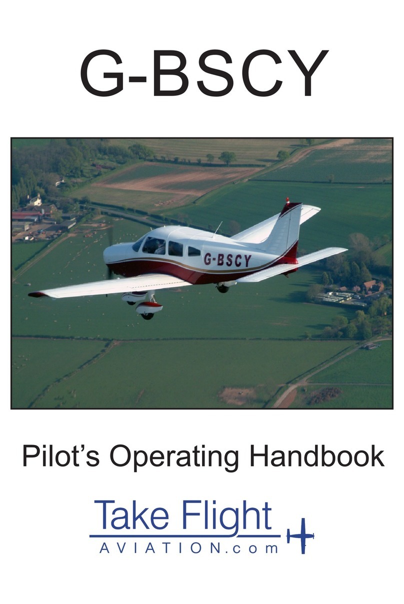 Take Flight G-BSCY PA-28-151 1981 Pilot operating handbook