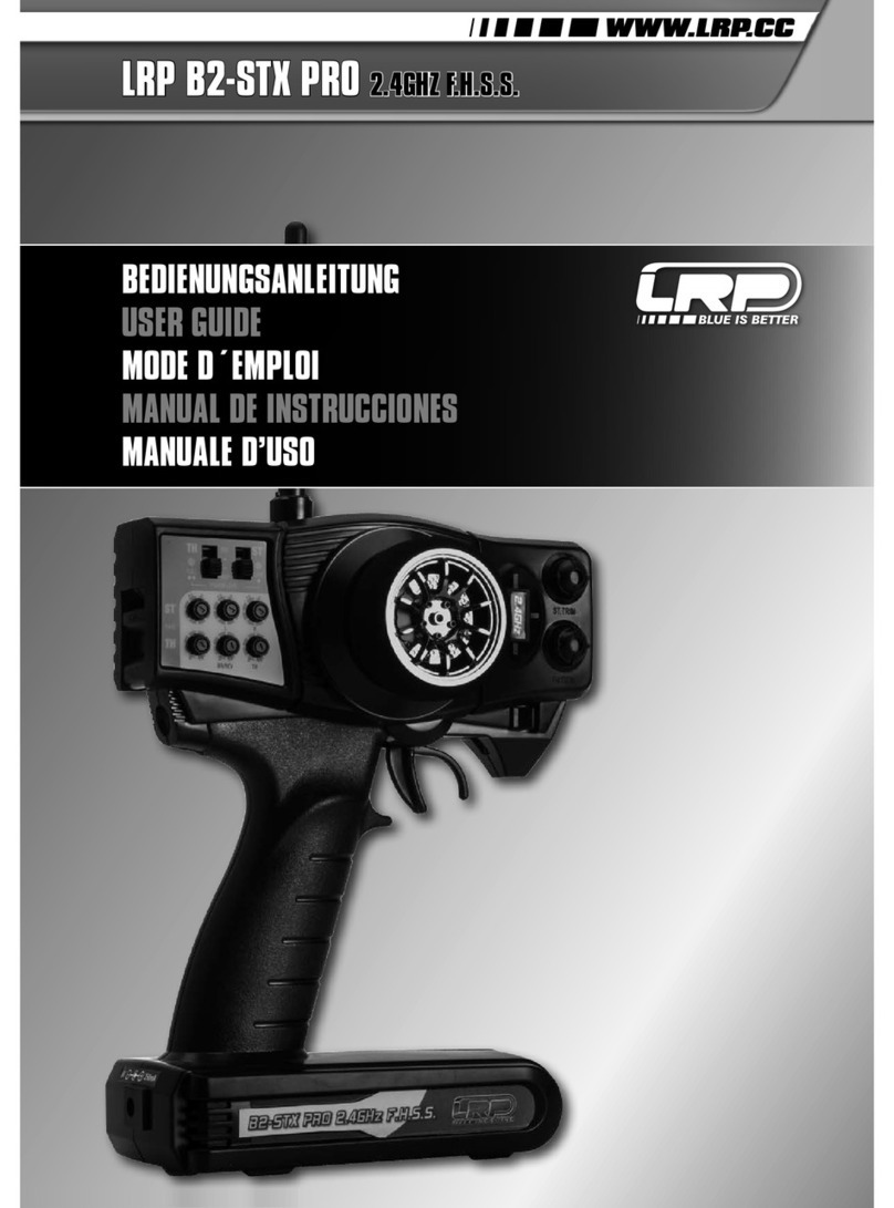 LRP B2-ST PRO User manual