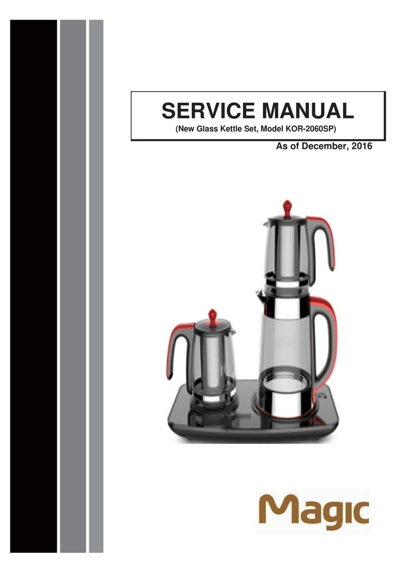 Magic KOR-2060SP User manual