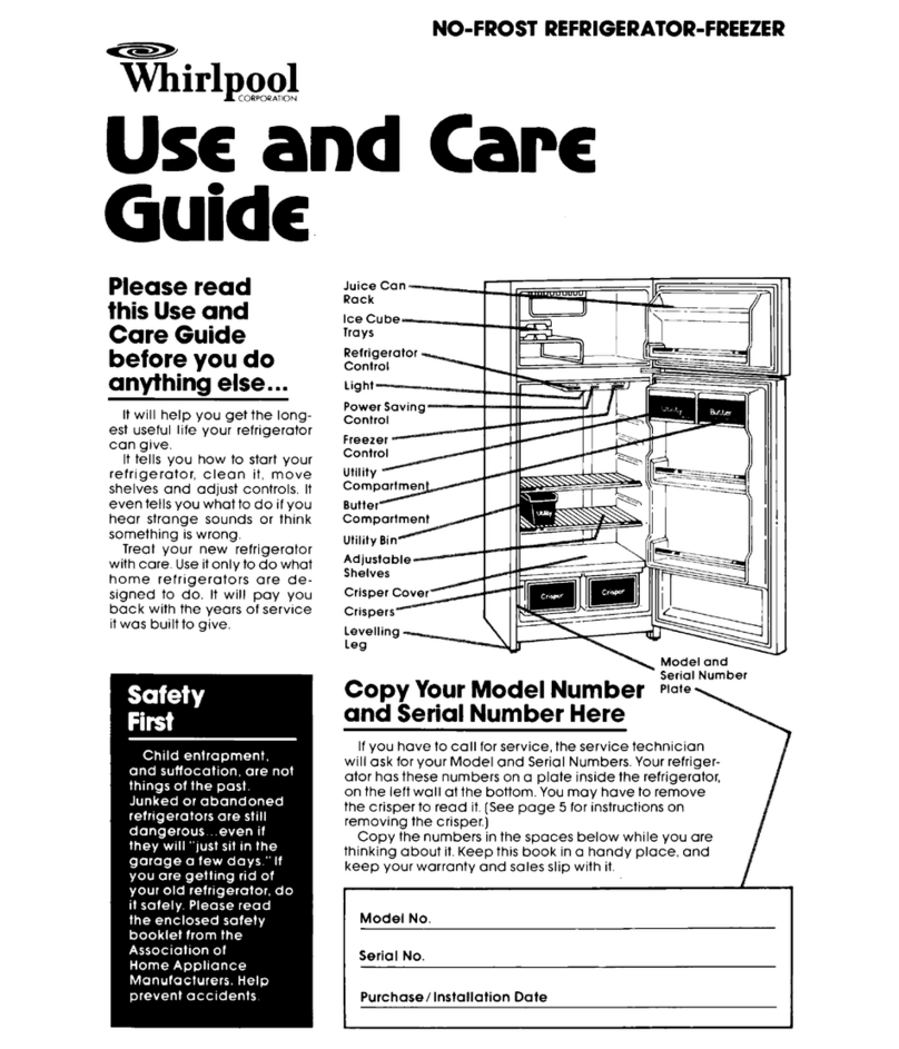 Whirlpool EJT142XKWR0 User manual