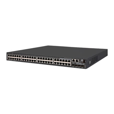 HPE FlexNetwork 5510 HI Series User manual