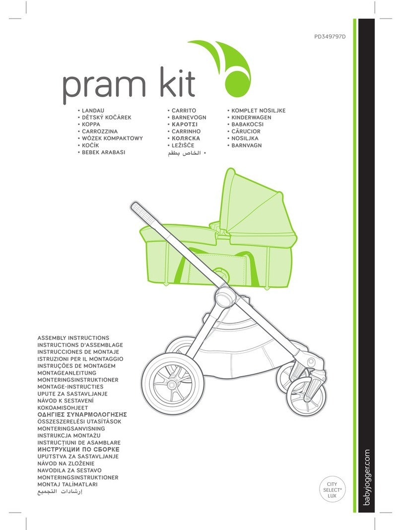 Baby Jogger Pram User manual