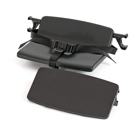 Baby Jogger BENCH SEAT User manual