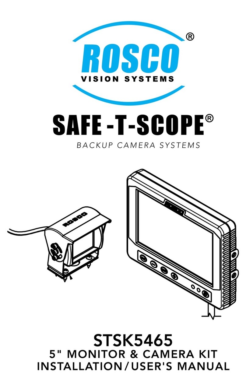 Rosco SAFE-T-SCOPE STSK5465 Instruction Manual