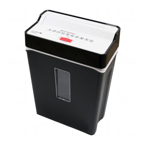 Olympia PS 53 CC User manual