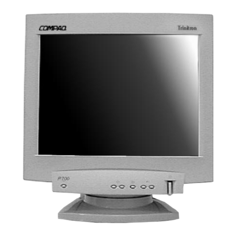 Compaq P700 User manual
