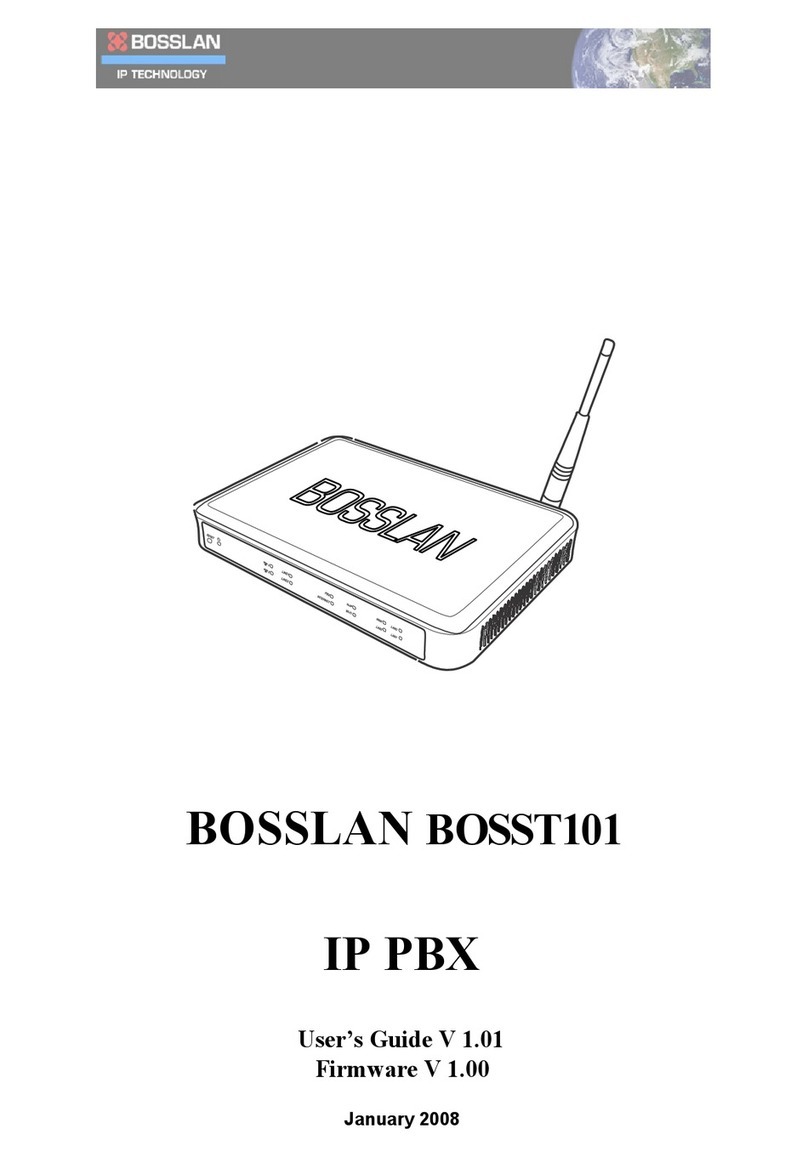 Bosslan BOSST101 manual